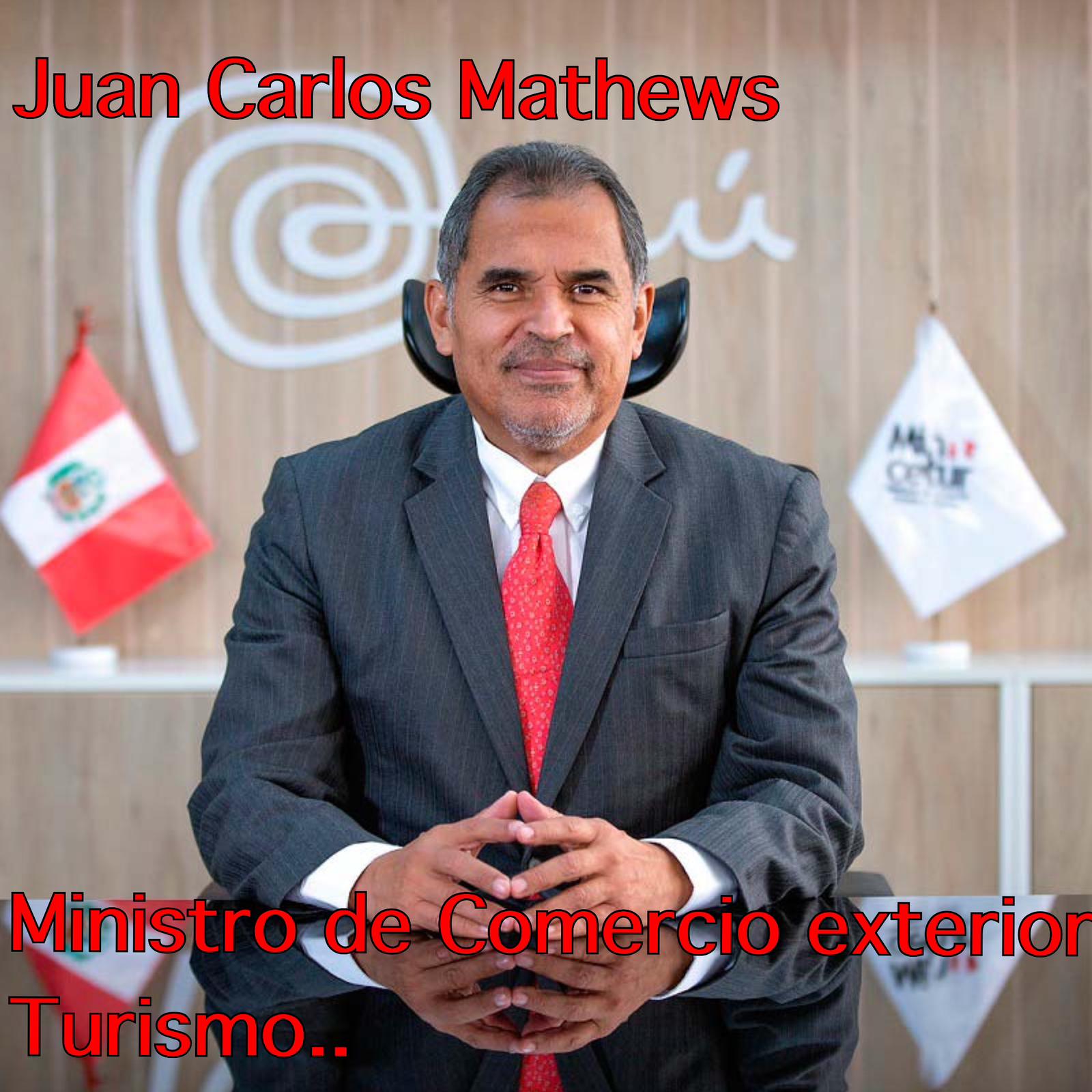 Davos y los narradores de cuentos. El ministro de Comercio Exterior y Turismo quiere hacer en el Perú Miss Universo.