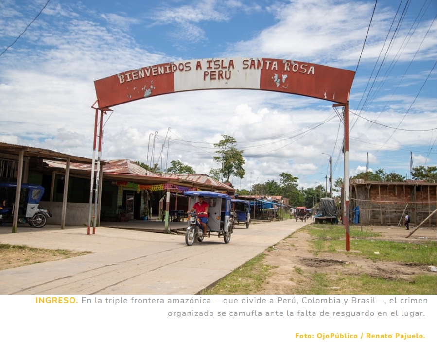 Territorio Narco: el tráfico de cocaína domina más del 70% de las fronteras amazónicas