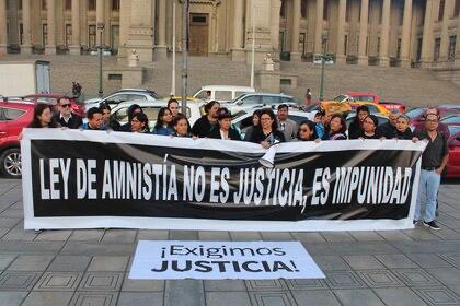 Pronunciamiento del GPS y la revista YUYAY sobre la írrita ley de Amnistía